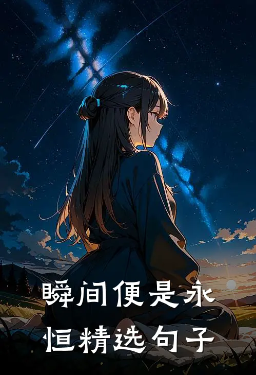 瞬间便是永恒精选句子