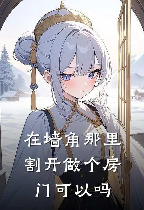 在墙角那里割开做个房门可以吗