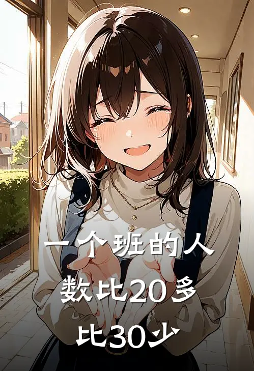 一个班的人数比20多比30少