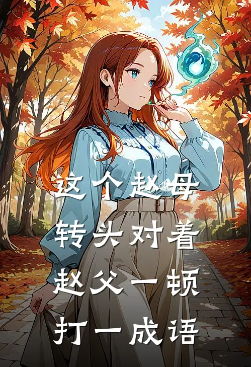 这个赵母转头对着赵父一顿打一成语