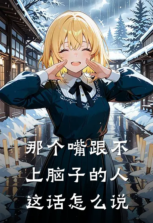 那个嘴跟不上脑子的人这话怎么说