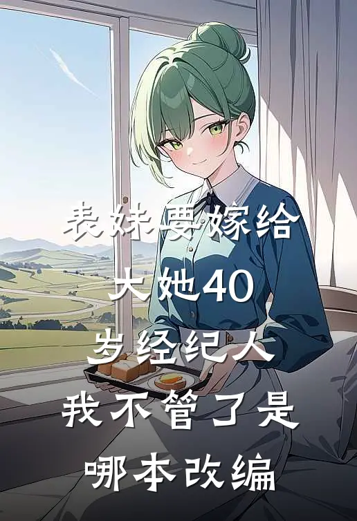 表妹要嫁给大她40岁经纪人,我不管了是哪本改编