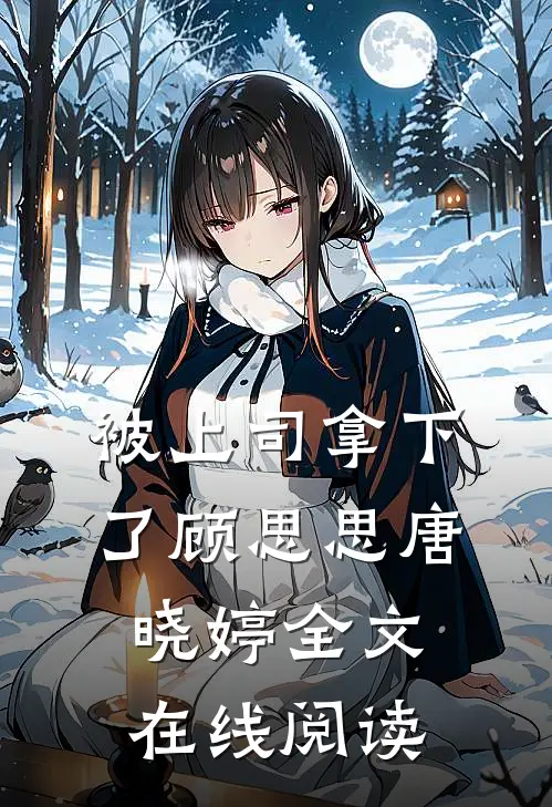 被上司拿下了顾思思唐晓婷全文在线阅读