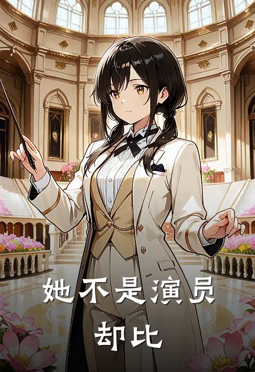 她不是演员,却比