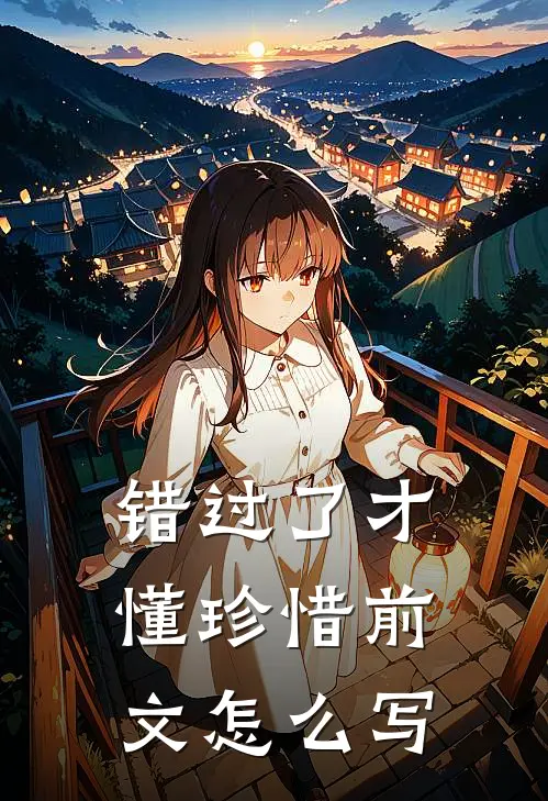 错过了才懂珍惜前文怎么写