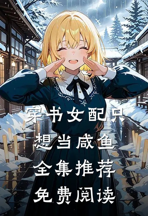 穿书女配只想当咸鱼全集推荐免费阅读
