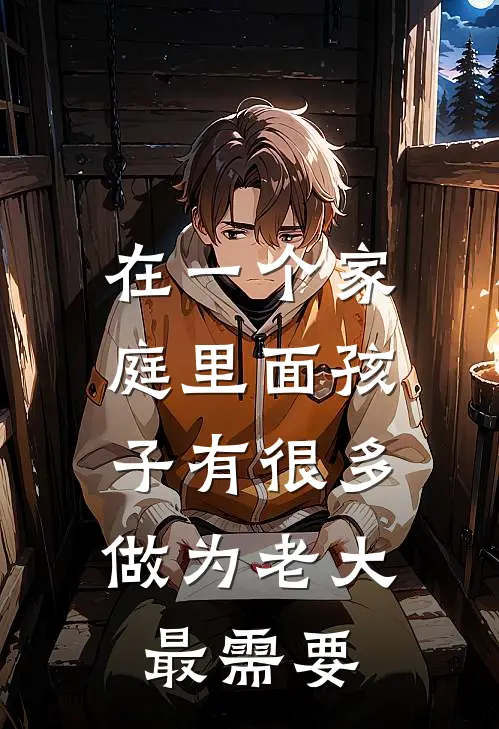 在一个家庭里面孩子有很多,做为老大,最需要