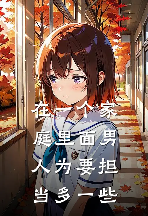 在一个家庭里面男人为要担当多一些