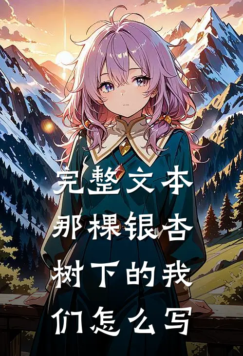 完整文本那棵银杏树下的我们怎么写