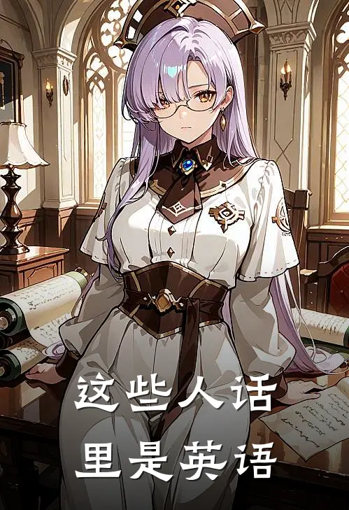这些人话里是英语