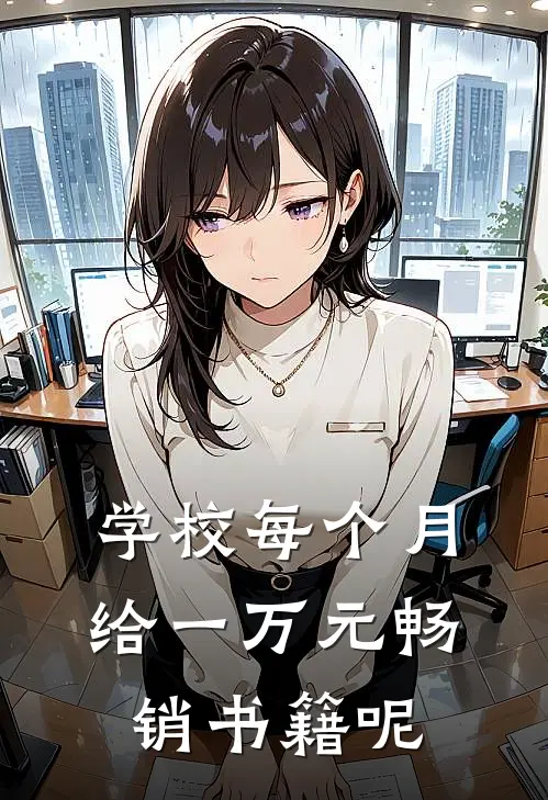 学校每个月给一万元畅销书籍呢