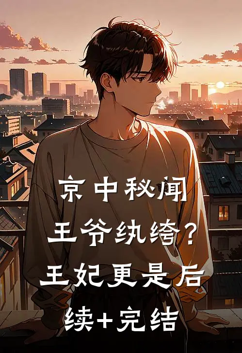 京中秘闻：王爷纨绔？王妃更是后续+完结