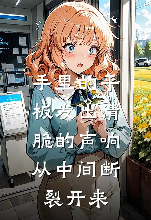 手里的平板发出清脆的声响,从中间断裂开来
