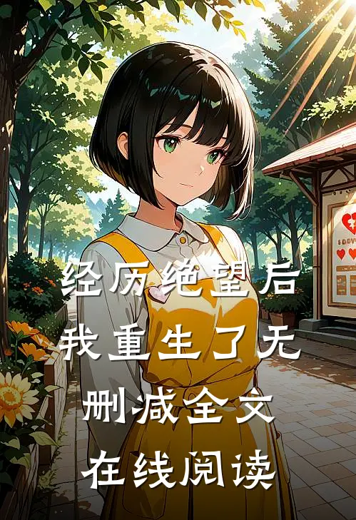 经历绝望后我重生了无删减全文在线阅读