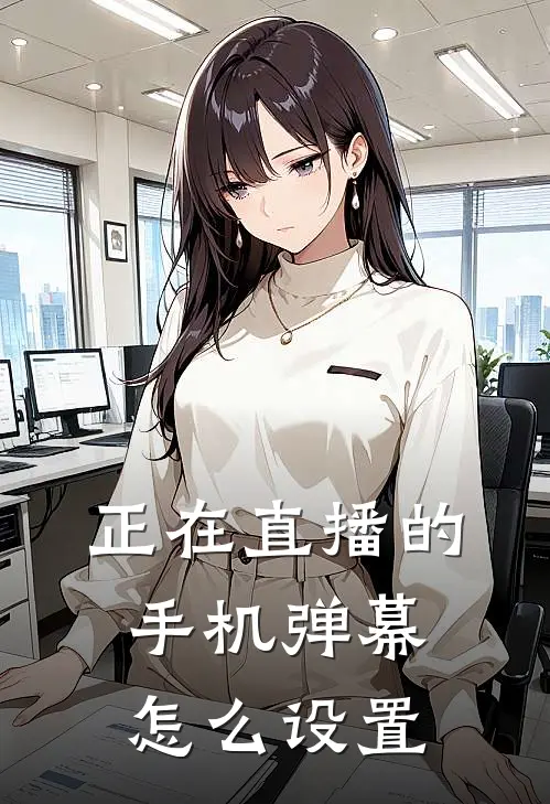 正在直播的手机弹幕怎么设置
