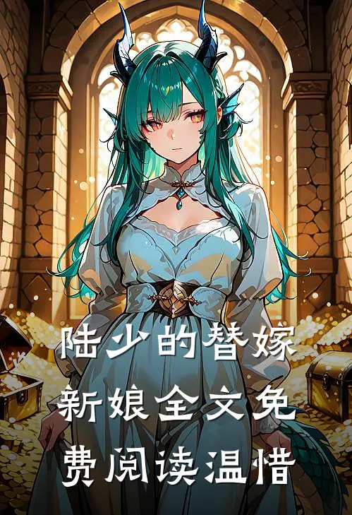 陆少的替嫁新娘全文免费阅读温惜
