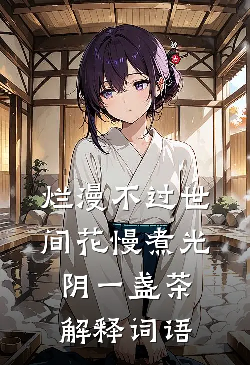烂漫不过世间花慢煮光阴一盏茶解释词语