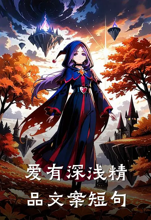 爱有深浅精品文案短句