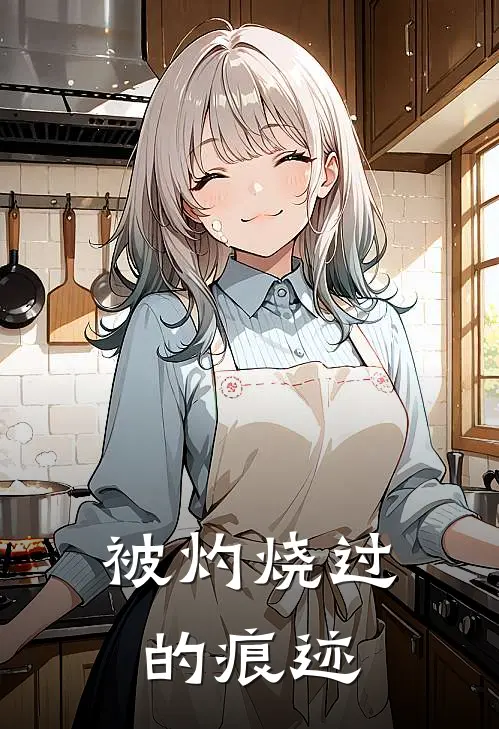 被灼烧过的痕迹