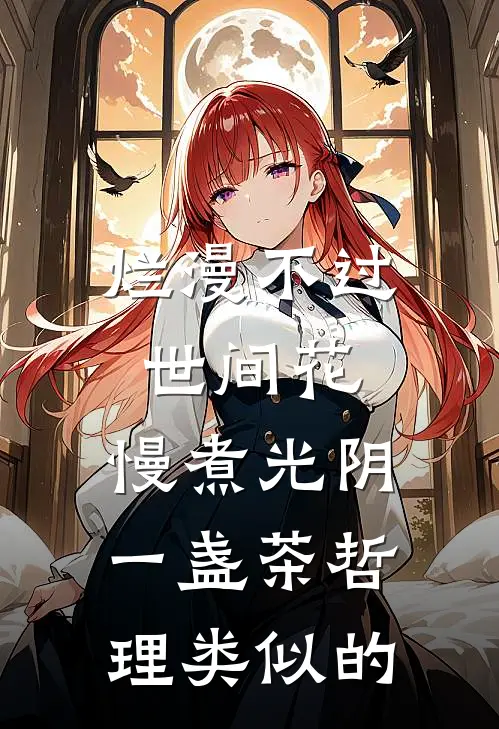 烂漫不过世间花,慢煮光阴一盏茶哲理类似的