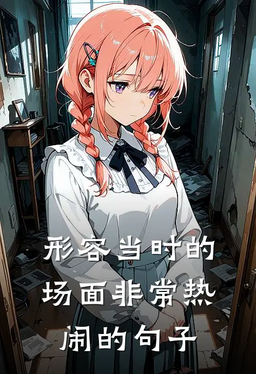 形容当时的场面非常热闹的句子
