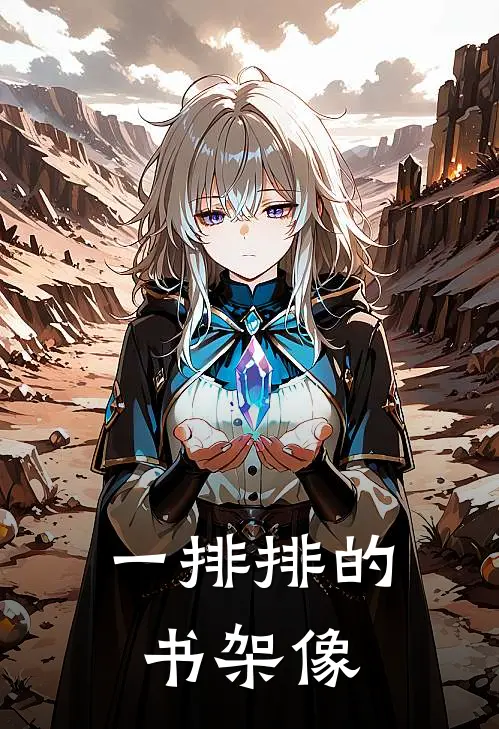 一排排的书架像
