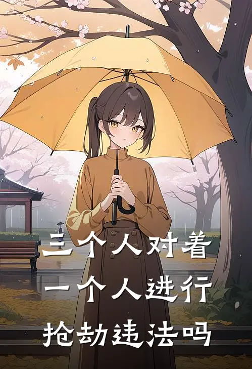 三个人对着一个人进行抢劫违法吗