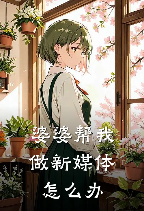 婆婆帮我做新媒体怎么办