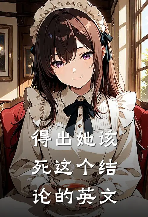 得出她该死这个结论的英文