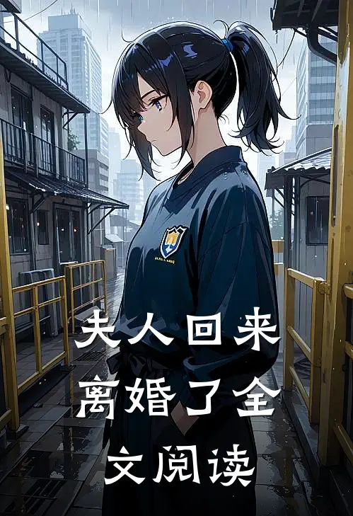 夫人回来离婚了全文阅读