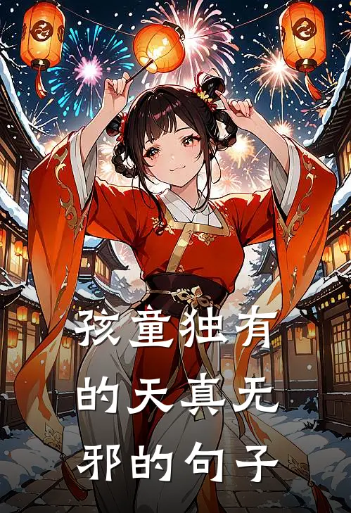 孩童独有的天真无邪的句子