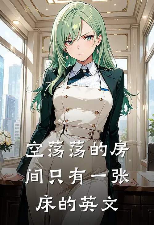 空荡荡的房间只有一张床的英文