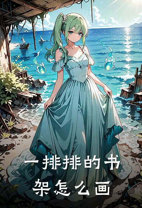 一排排的书架怎么画