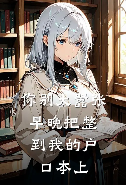 你别太嚣张,早晚把整到我的户口本上