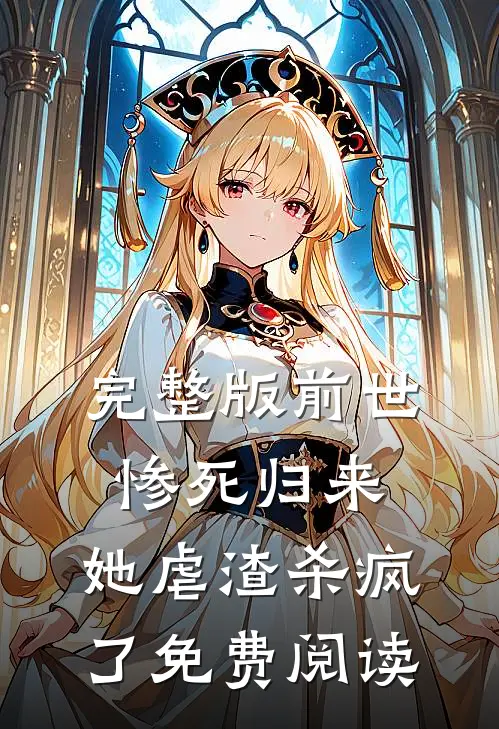 完整版前世惨死归来,她虐渣杀疯了免费阅读