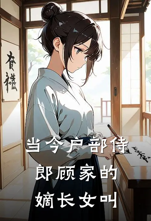 当今户部侍郎顾家的嫡长女叫