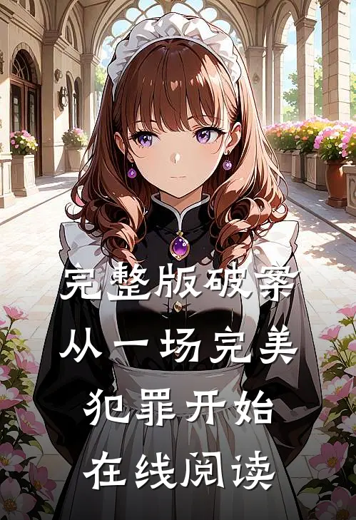 完整版破案从一场完美犯罪开始在线阅读