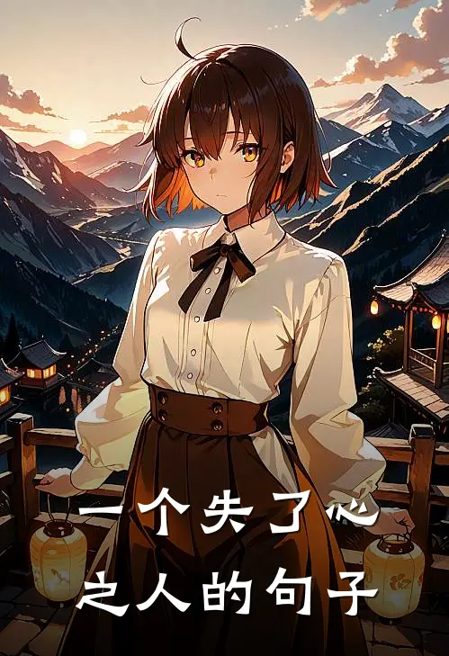一个失了心之人的句子