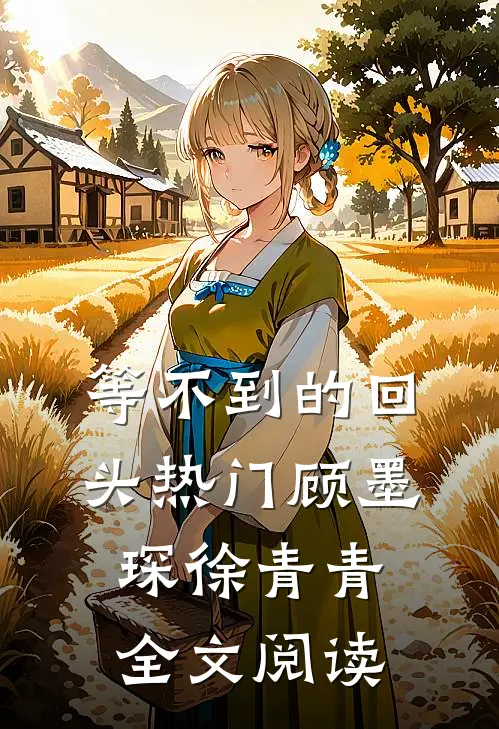 等不到的回头热门顾墨琛徐青青全文阅读