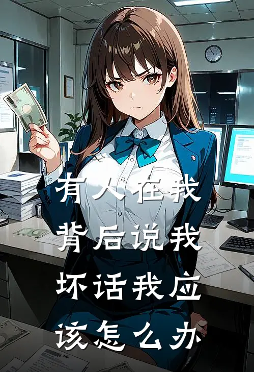 有人在我背后说我坏话我应该怎么办