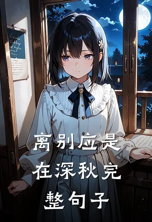 离别应是在深秋完整句子