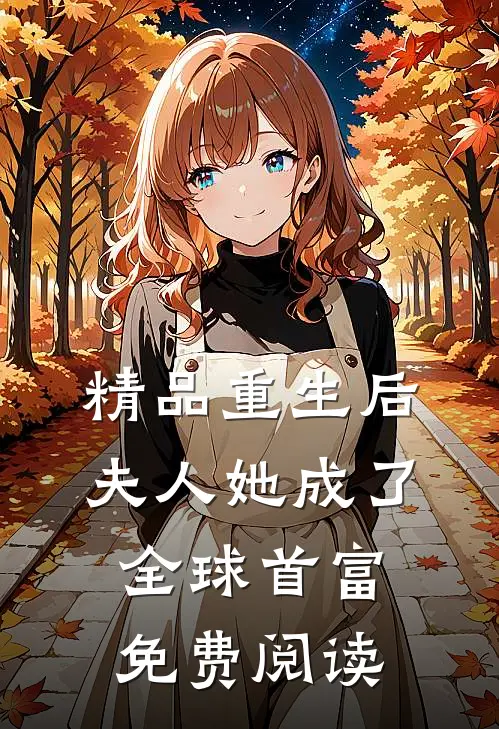 精品重生后夫人她成了全球首富免费阅读