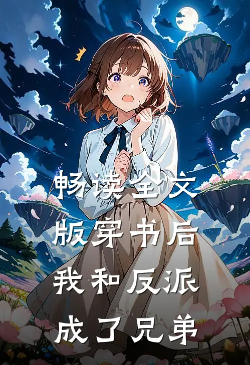 畅读全文版穿书后我和反派成了兄弟
