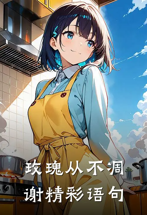 玫瑰从不凋谢精彩语句