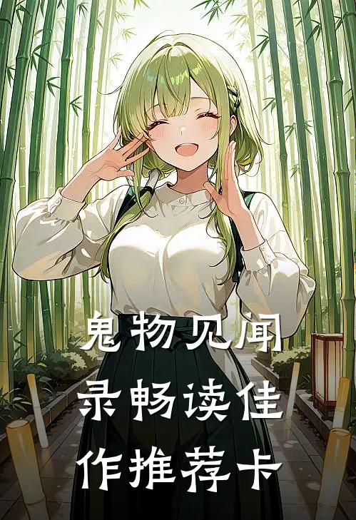 鬼物见闻录畅读佳作推荐卡