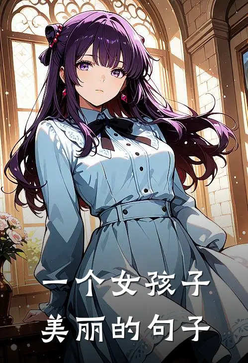 一个女孩子美丽的句子