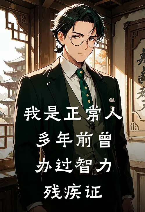 我是正常人,多年前曾办过智力残疾证