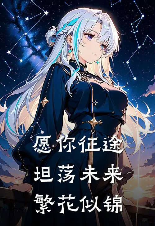 愿你征途坦荡未来繁花似锦