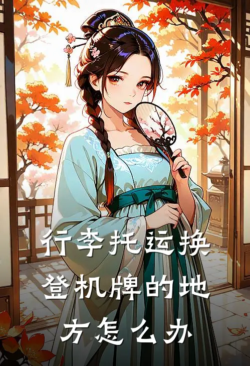 行李托运换登机牌的地方怎么办