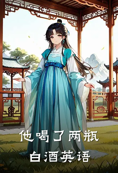 他喝了两瓶白酒英语